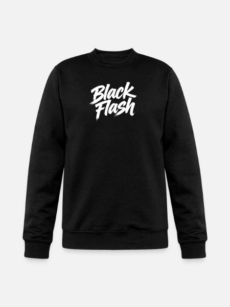 Black flash - Champion Unisex Powerblend Sweatshirt - black