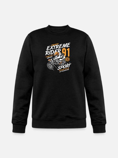 Extreme Rider 91 BMX - Champion Unisex Powerblend Sweatshirt - black