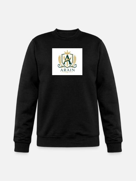 Arain Pride - Premium Punjabi Heritage Graphic - Champion Unisex Powerblend Sweatshirt  - black