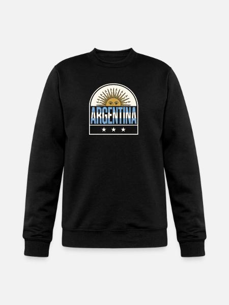 Argentina Suncrest Logo - Champion Unisex Powerblend Sweatshirt  - black