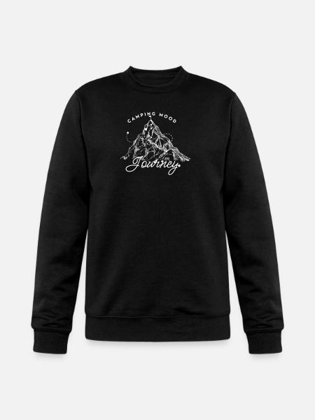 Camping_Mood - Champion Unisex Powerblend Sweatshirt  - black