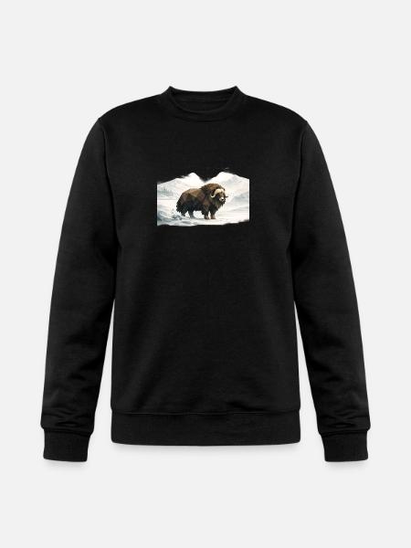 Silent Musk Ox - Champion Unisex Powerblend Sweatshirt - black