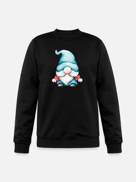 Gnome - Champion Unisex Powerblend Sweatshirt - black