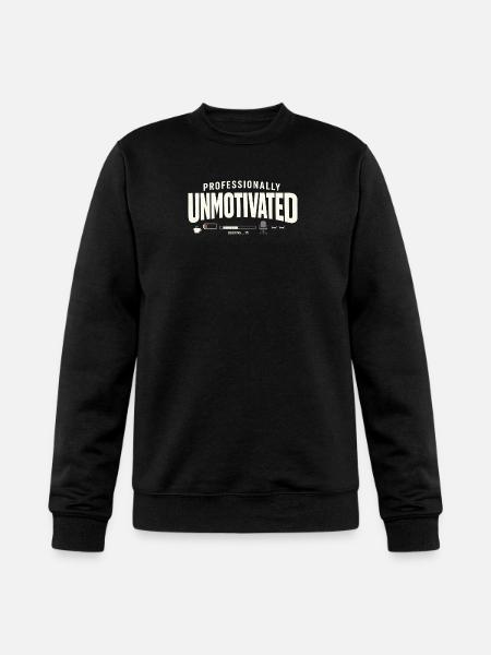 Professionally Unmotivated - Champion Unisex Powerblend Sweatshirt - black