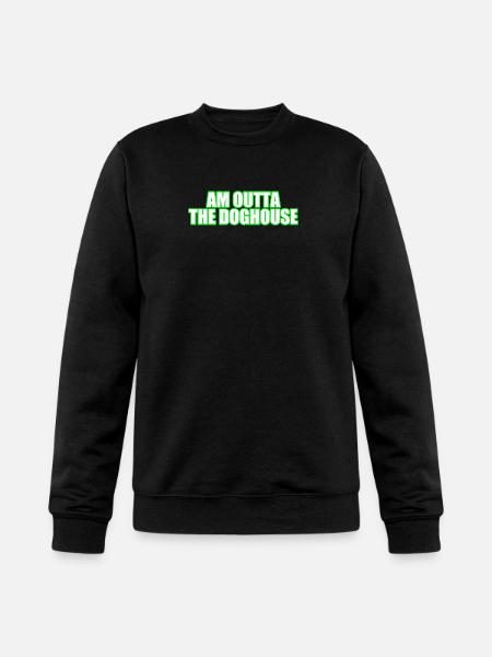 Am Outta the Doghouse - Champion Unisex Powerblend Sweatshirt - black