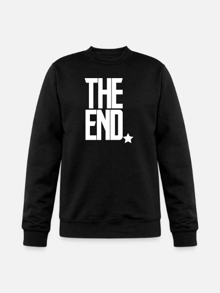 The End Game Screen - Champion Unisex Powerblend Sweatshirt - black