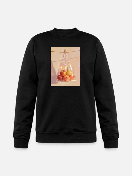 Sunlit Plastic Fruit Still Life - Champion Unisex Powerblend Sweatshirt - black