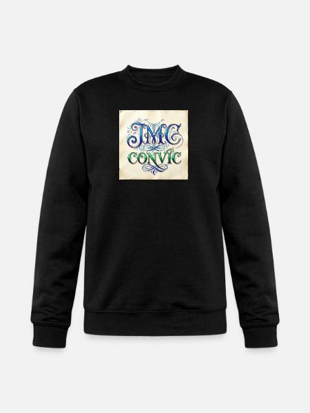 IMC Convic Monogram Flourish - Champion Unisex Powerblend Sweatshirt - black