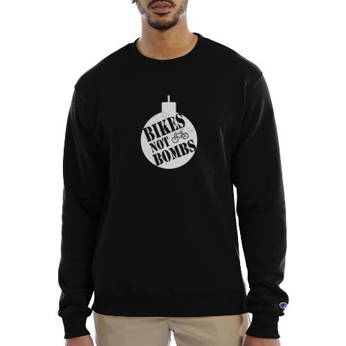 Bikes Not Bombs - Champion Unisex Powerblend Sweatshirt 