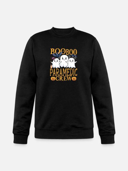 Paramedic Halloween Crew Paramedic - Champion Unisex Powerblend Sweatshirt - black