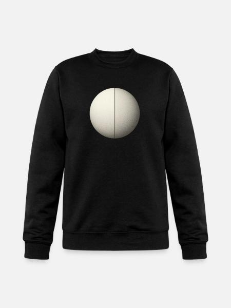 geometric circle - Champion Unisex Powerblend Sweatshirt  - black