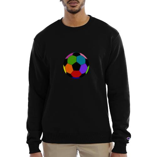 Multi-colored soccer ball - Champion Unisex Powerblend Sweatshirt 