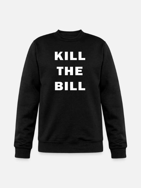 the Bill 1 - Champion Unisex Powerblend Sweatshirt - black