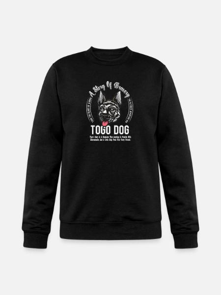 Dog Breed Togo Dog - Champion Unisex Powerblend Sweatshirt - black