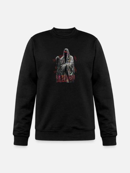 Urban_Streets-Ghost - Champion Unisex Powerblend Sweatshirt - black