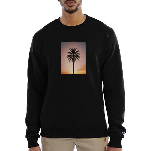 palm peace - Champion Unisex Powerblend Sweatshirt 
