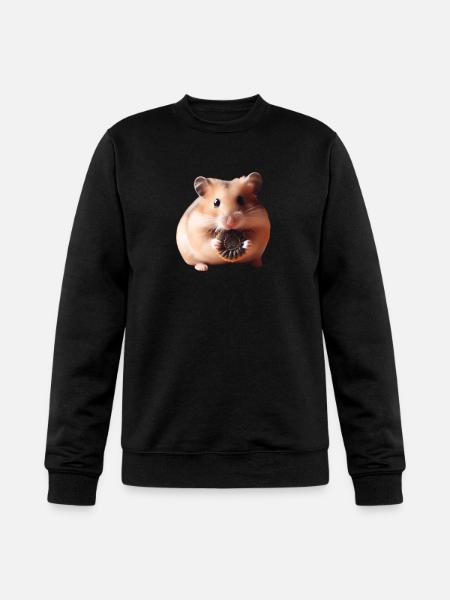 Seeds & Hamsters - Champion Unisex Powerblend Sweatshirt - black