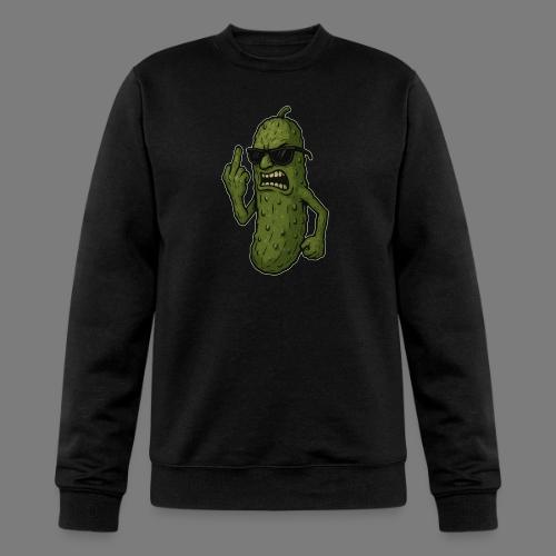 Angry Pickle Flipping the Bird - Champion Unisex Powerblend Sweatshirt 