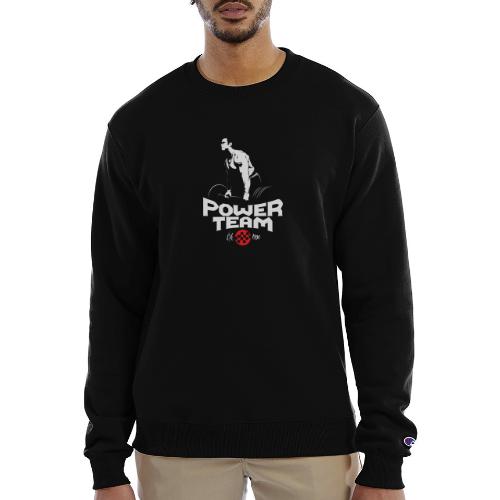 LAB PowerTeamFront - Champion Unisex Powerblend Sweatshirt 