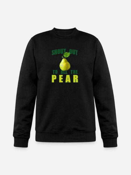 Shout Out To All The Pear - Champion Unisex Powerblend Sweatshirt  - black