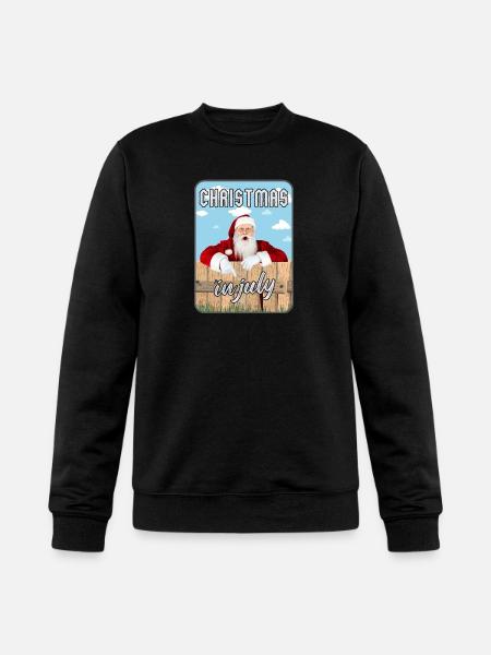 Christmas In July - Champion Unisex Powerblend Sweatshirt - black