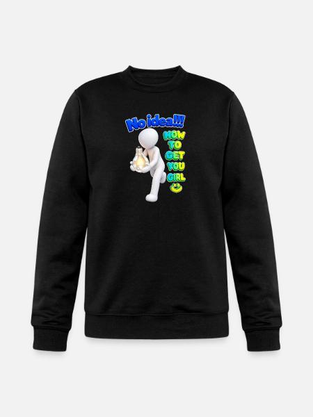 No Idea - Champion Unisex Powerblend Sweatshirt - black