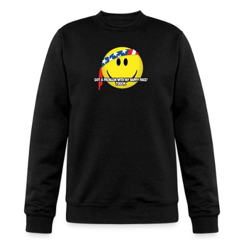 Happy Face USA - Champion Unisex Powerblend Sweatshirt 