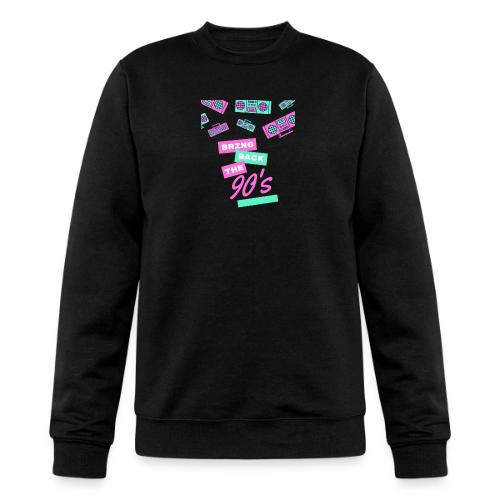 Bring Back The 90s Nostalgia Design| Retro 90s Art - Champion Unisex Powerblend Sweatshirt 