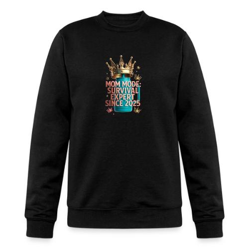 Mom Mode Survival Expert Tee - Champion Unisex Powerblend Sweatshirt 