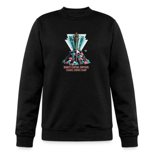 Remote Control Emperor T Shirt - Champion Unisex Powerblend Sweatshirt 