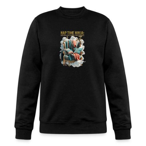 Nap Time Ninja T Shirt - Champion Unisex Powerblend Sweatshirt 