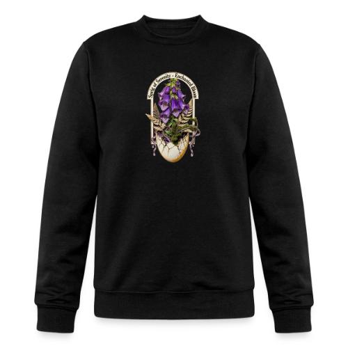 Spring Serenity Foxglove Tee, Easter Gift for wife - Champion Unisex Powerblend Sweatshirt 
