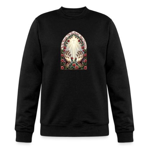 Easter By His Wounds Healed T Shirt, Renewal Gift - Champion Unisex Powerblend Sweatshirt 