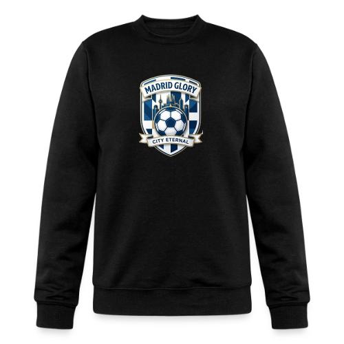Madrid Skyline Glory T Shirt, Madrid Fan Gift - Champion Unisex Powerblend Sweatshirt 
