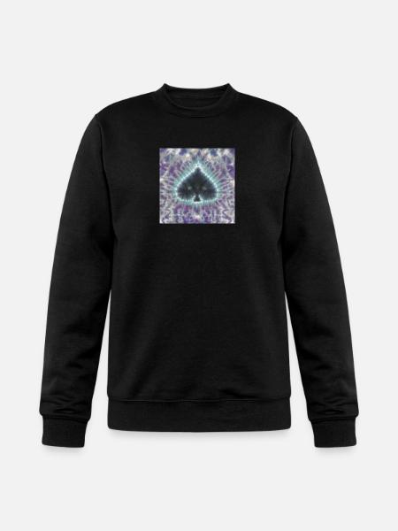 Ace of Spades - Champion Unisex Powerblend Sweatshirt  - black