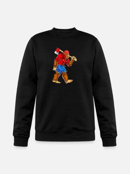 Logger Big Foot - Champion Unisex Powerblend Sweatshirt - black
