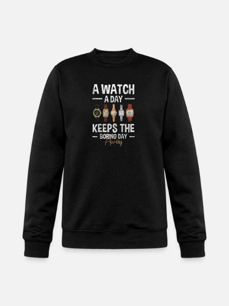 Clock Valuable Clockwork - Champion Unisex Powerblend Sweatshirt - black