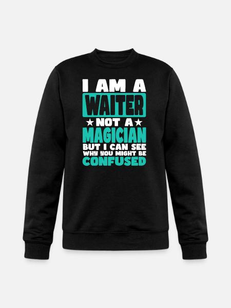 Waiter - Champion Unisex Powerblend Sweatshirt - black