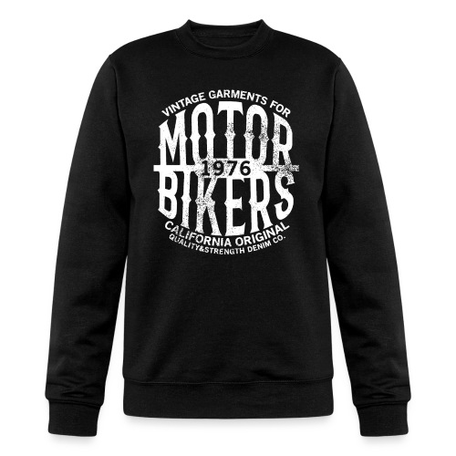 motorcycle bike biker - Champion Unisex Powerblend Sweatshirt 