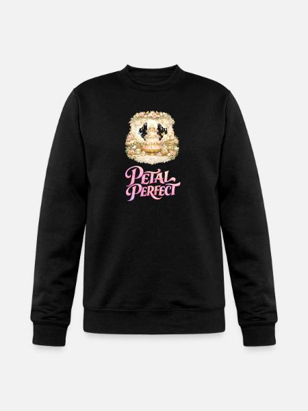 Petal Perfect Cake Scene - Champion Unisex Powerblend Sweatshirt - black