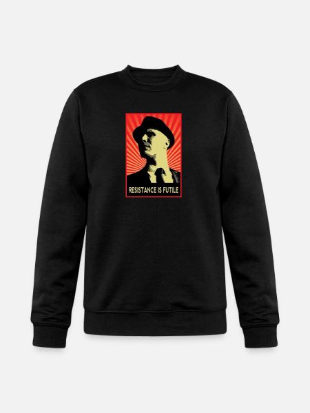 Observer Fringe - Champion Unisex Powerblend Sweatshirt  - black
