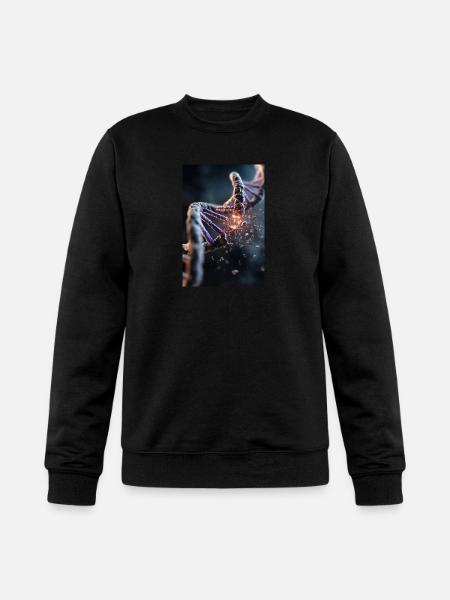 DNA Breakdown Explosion - Champion Unisex Powerblend Sweatshirt  - black