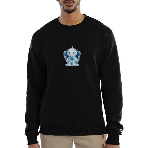 Snowy AI - Champion Unisex Powerblend Sweatshirt 