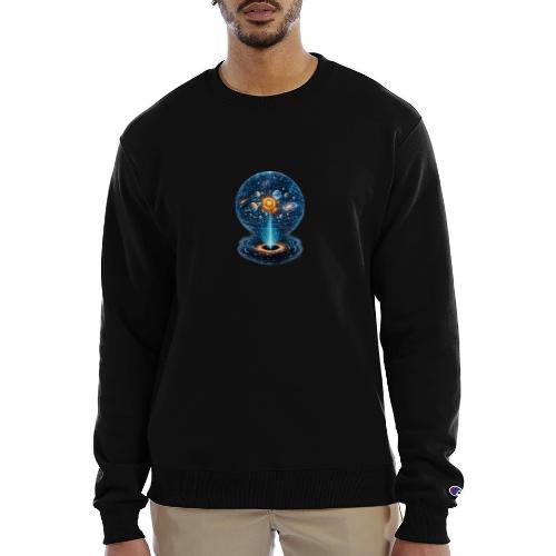 Holographic Universe - Champion Unisex Powerblend Sweatshirt 