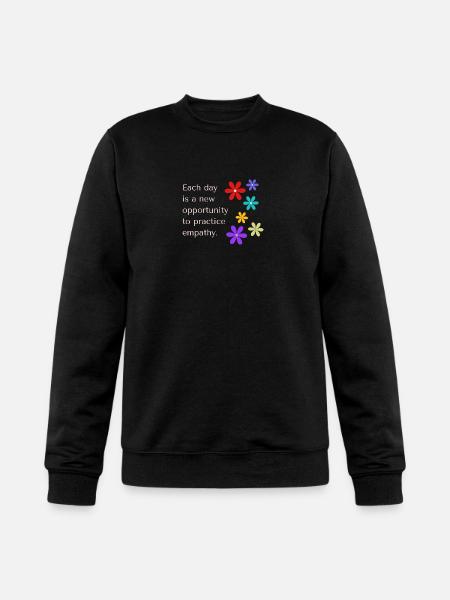 Empathy - Champion Unisex Powerblend Sweatshirt - black
