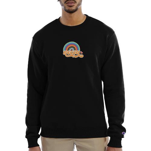 NECCA Rainbow - Champion Unisex Powerblend Sweatshirt 