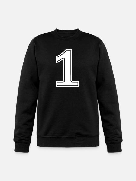 1 - Champion Unisex Powerblend Sweatshirt - black