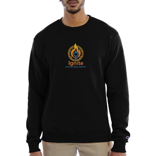 Ignite Youth and Family Logo - Champion Unisex Powerblend Sweatshirt 
