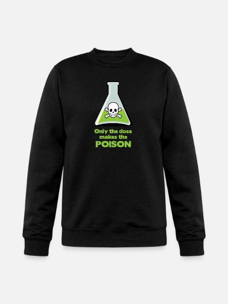 Poison - Champion Unisex Powerblend Sweatshirt - black