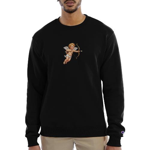 Cupid with twohearts set - Champion Unisex Powerblend Sweatshirt 